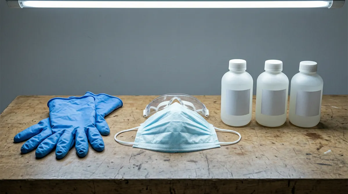 Limpieza forense y descontaminación biosanitaria en Elda
