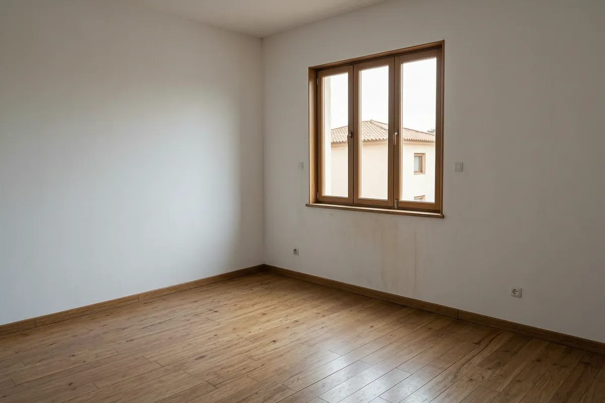 Vivienda de Elda ya despejada