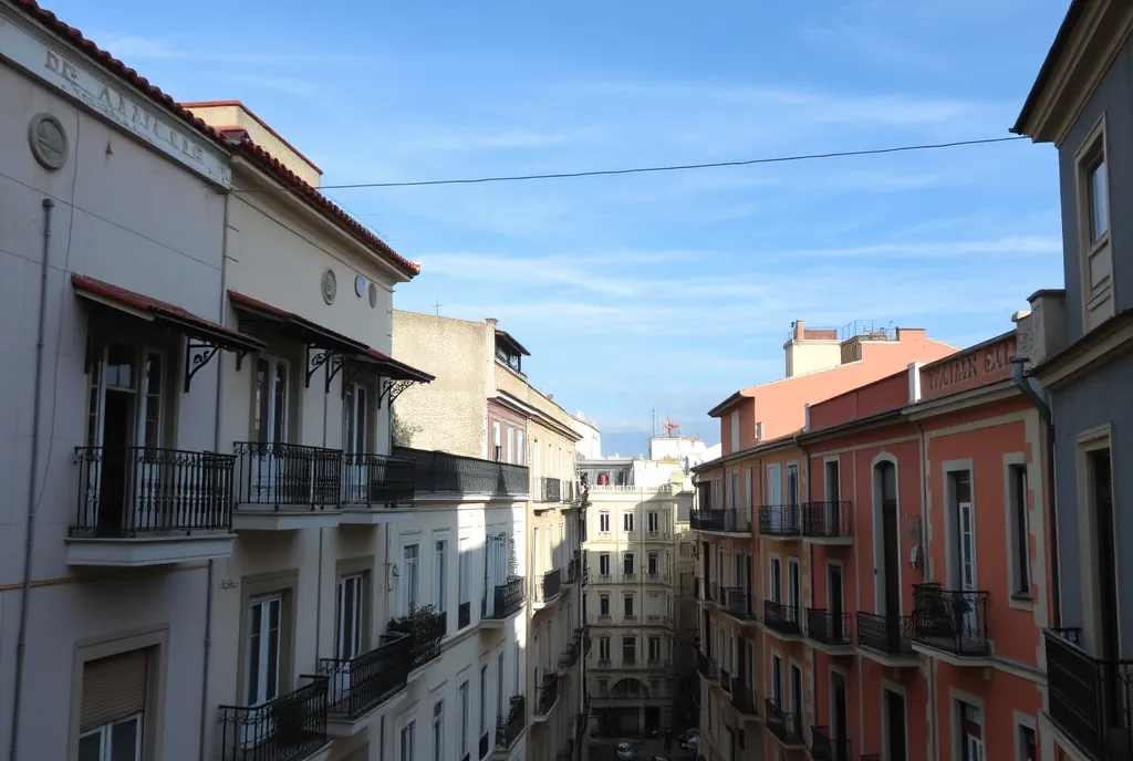 Edificios de viviendas en Cañada